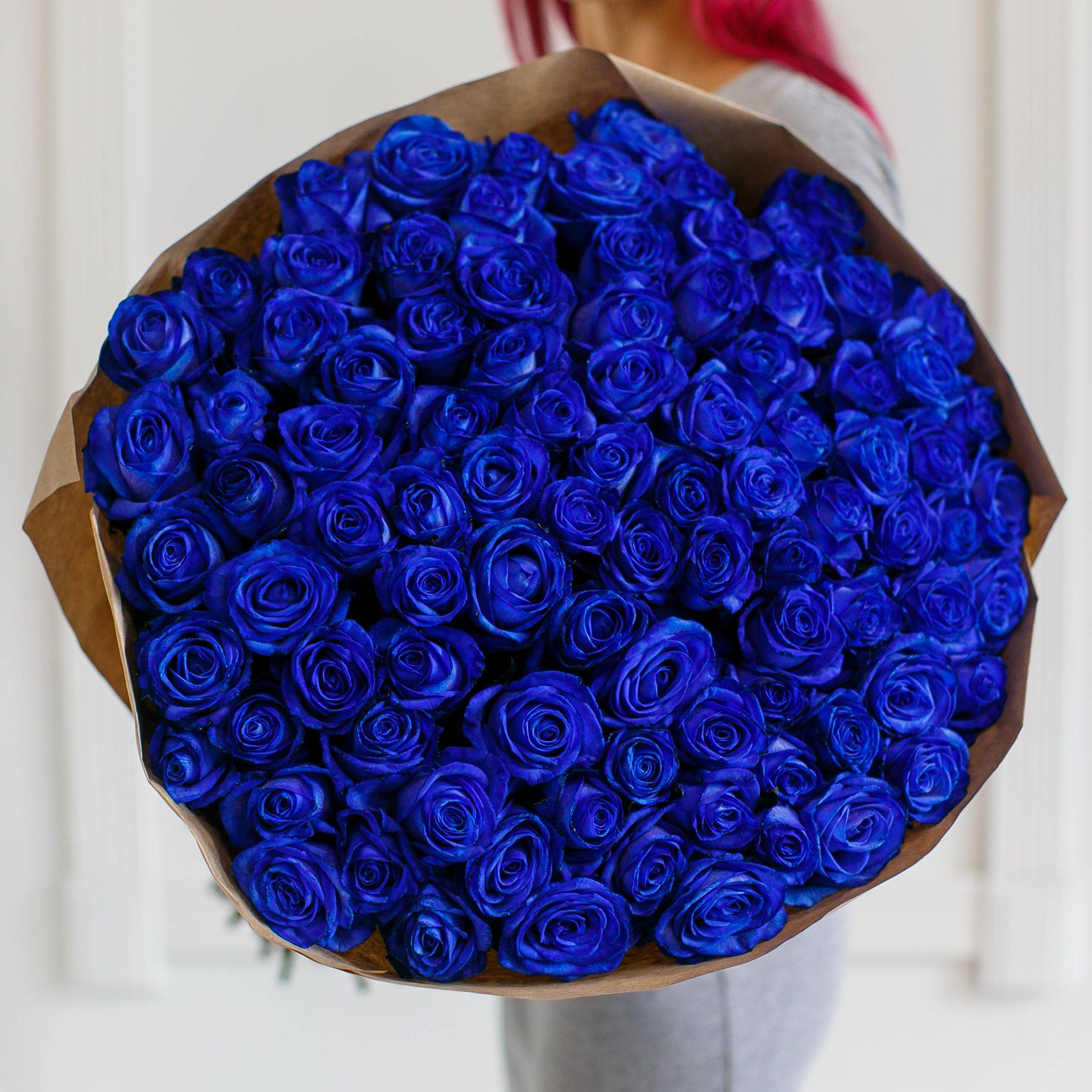 101 Синяя роза Голландия