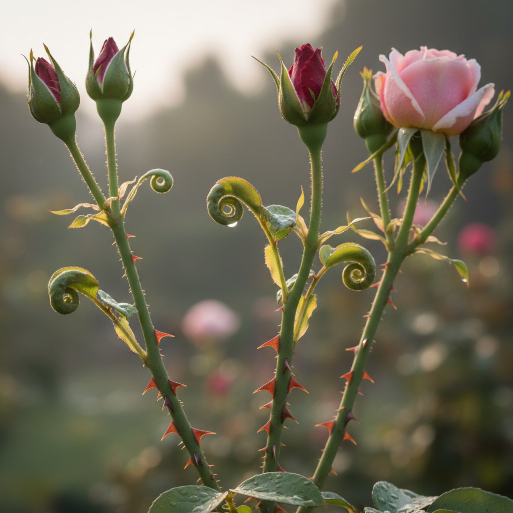 Цветочные стебли