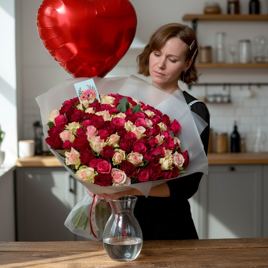 Букет под вкусы получателя