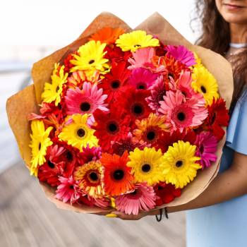 Букеты с жёлтыми цветами