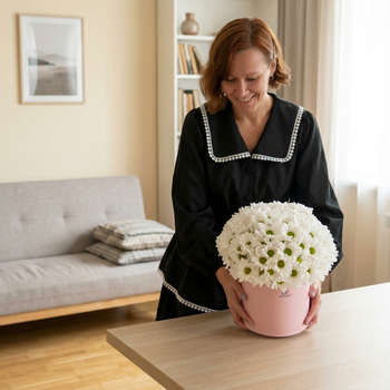 Кому и по какому поводу дарят хризантемы