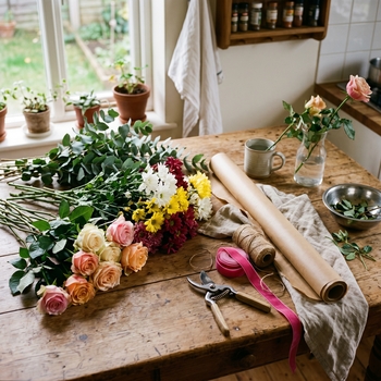 Как правильно собрать букет самому: советы флористов