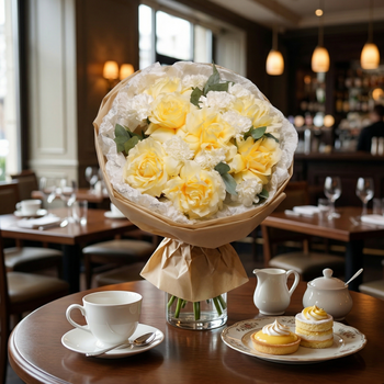 Как дарить цветы по нормам этикета