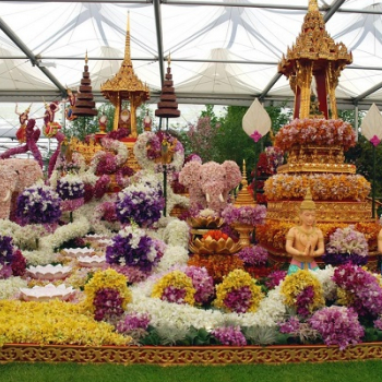 Самые зрелищные цветочные выставки в мире
