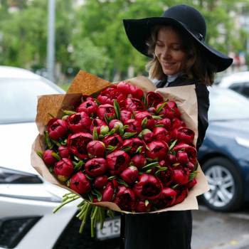 Букеты для миниатюрных девушек