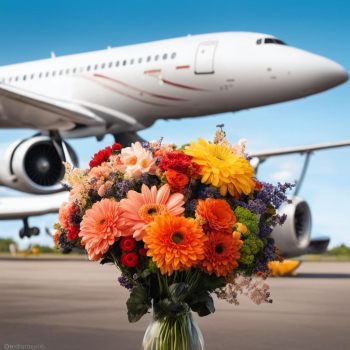 Какие цветы выбрать для встречи девушки в аэропорту?