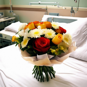 Правила дарения цветов в больницу: какие цветы допустимы