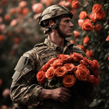 Почему нужно дарить цветы защитникам: от символики до эмоциональной поддержки