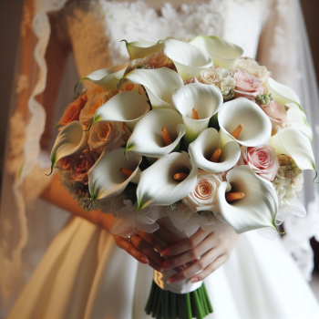 Почему каллы стали свадебным цветком