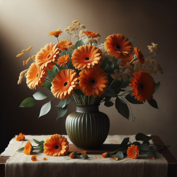 Оранжевые цветы – названия, фото и описания