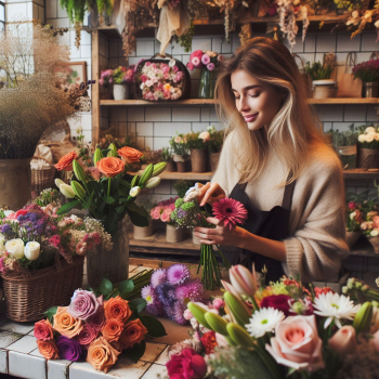 Как в цветочном магазине выбрать хорошие цветы?