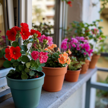 Как ухаживать за комнатными растениями летом