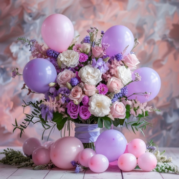 Как устроить сюрприз на день рождения: незаметно заказываем цветы и шарики 