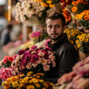 День флориста в России: дарить ли флористу цветы?