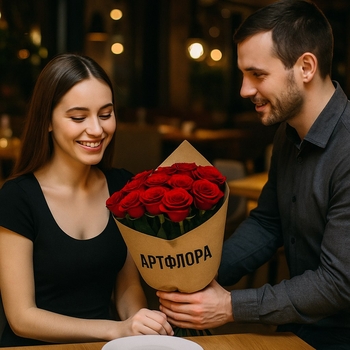 Как стать женщиной, которой дарят цветы? Мой пример