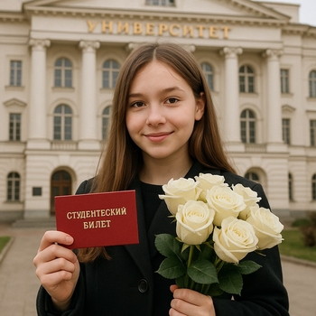 Что подарить на поступление в университет?