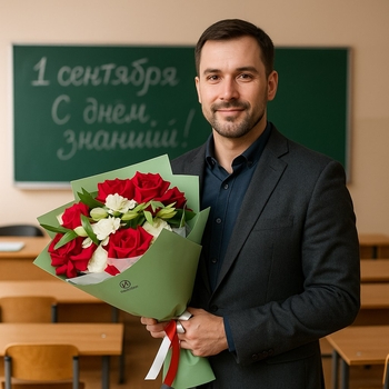 Какие цветы подарить учителю на 1 сентября: советы ученикам и родителям