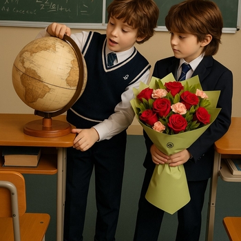 Что учителя делают с десятками букетов после Дня учителя?