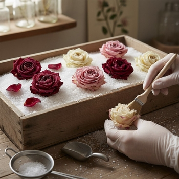 Как засушить живые цветы дома и сохранить на память?