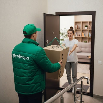 Как подарить букет цветов с доставкой анонимно?