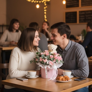 Какие цветы дарить на 14 февраля: советы флористов