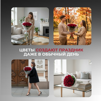 Букет из 35 красных роз 50 см (Кения) в корейской матовой упаковке