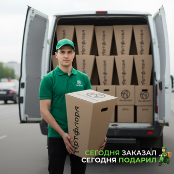 Букет из 15 малиновых роз 50 см (Кения) в корейской матовой упаковке