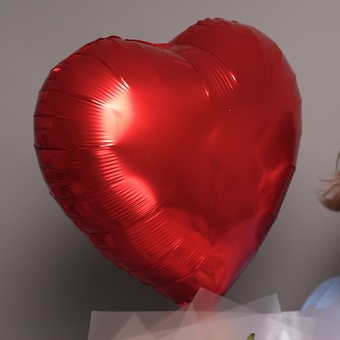 Набор размер ХХL с букетом 101 светло-розовых роза Кения (50 см) в корейской матовой упаковке