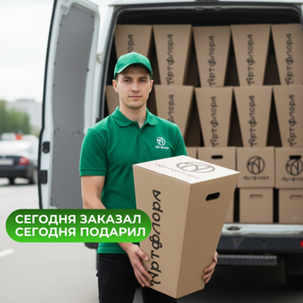 Букет из 25 малиновых роз 50 см (Кения) в корейской матовой упаковке