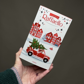 Конфеты подарочные Raffaello коробка 70 гр