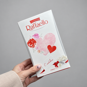 Конфеты подарочные Raffaello коробка 70 гр.
