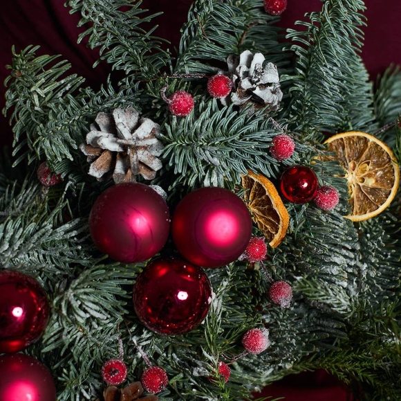 Новогодний венок XL