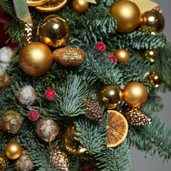 Новогодний венок XL