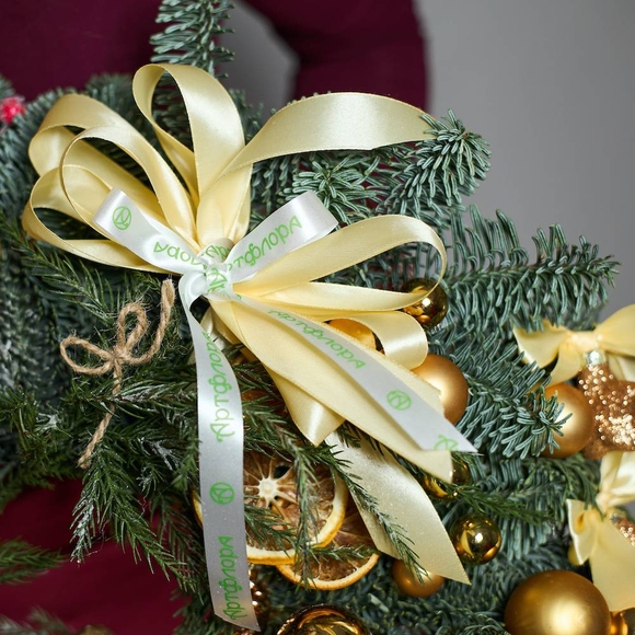 Новогодний венок XL