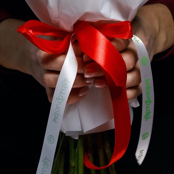 Лента атласная