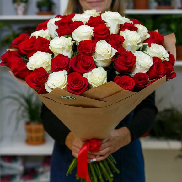 Купить Розы 50 Шт
