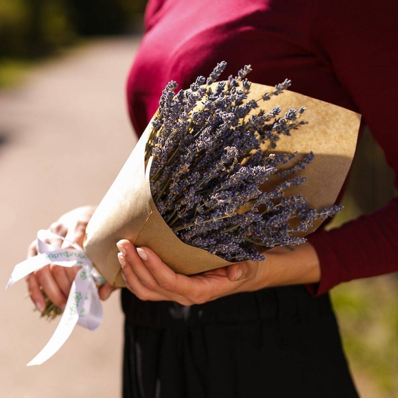 Букет из лаванды - М