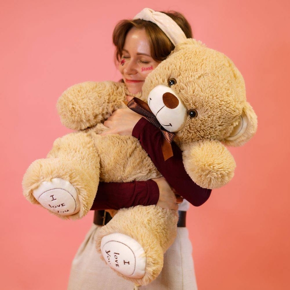 Медведь 70 см Кофейный