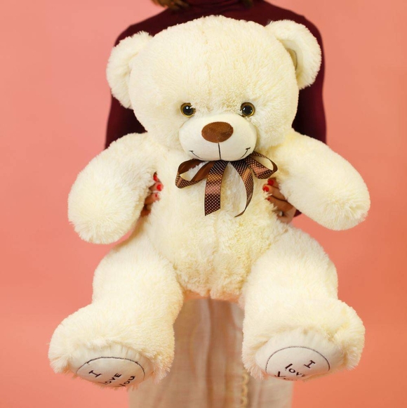 Медведь 70 см Молочный