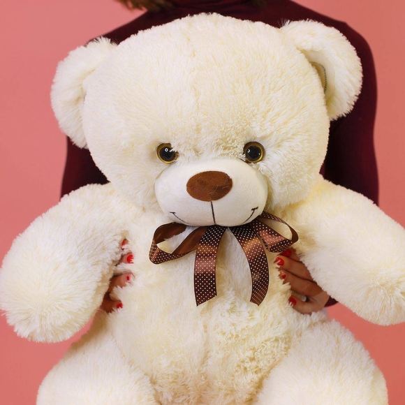 Медведь 70 см Молочный