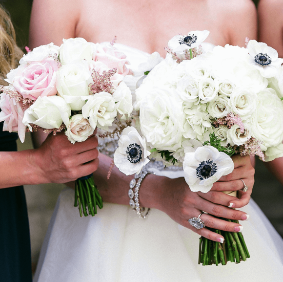 Свадебный букет по индивидуальному заказу