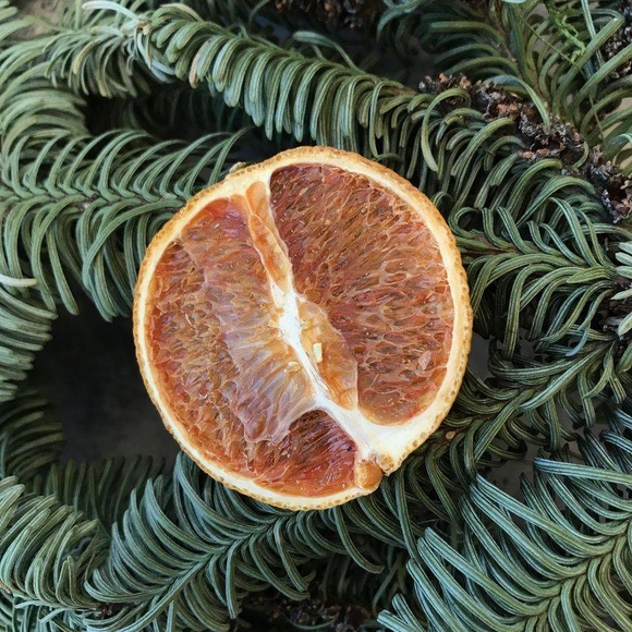 Апельсин сушенный