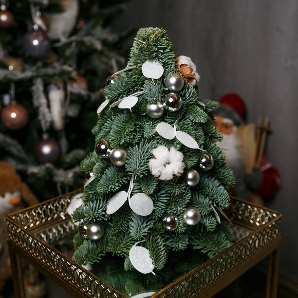 Новогодняя елочка - S (30 см)