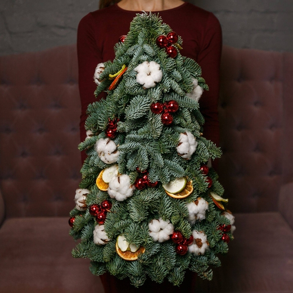 Новогодняя елочка - L (55 см)