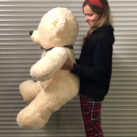 Плюшевый мишка Тедди большой