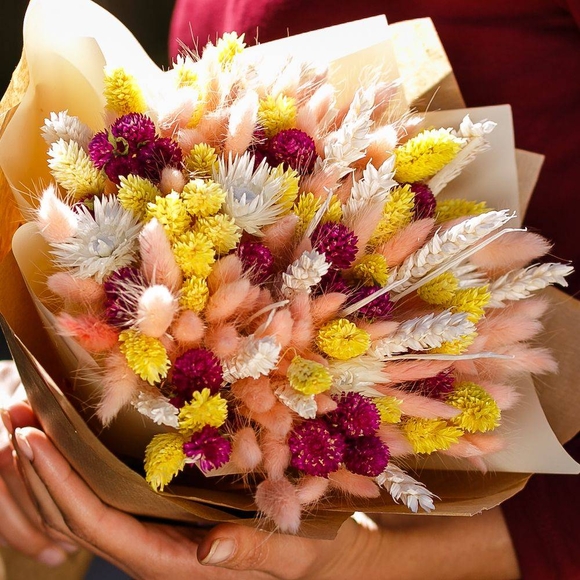 Букет из сухоцветов - S