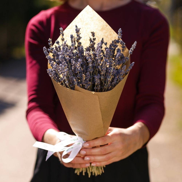 Букет из лаванды - М