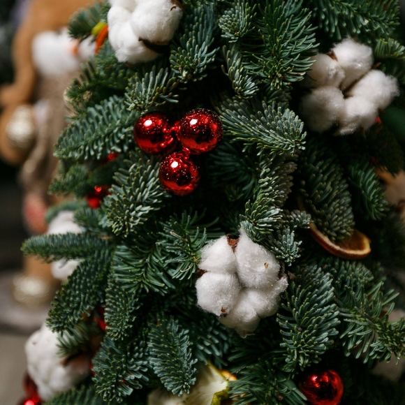 Новогодняя елочка - L (55 см)