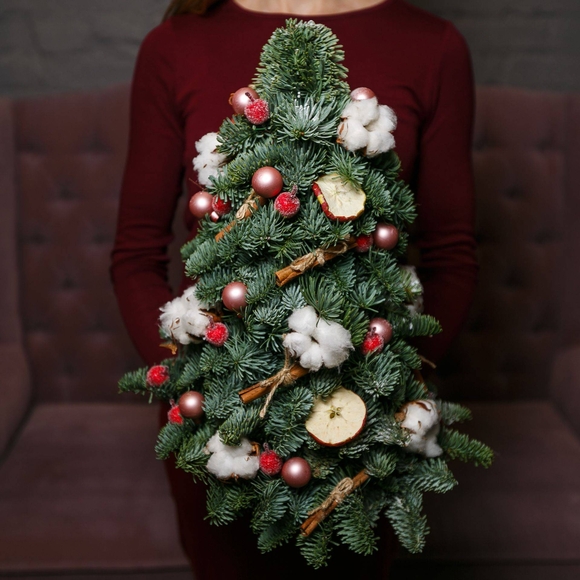 Новогодняя елочка - М (40 см)