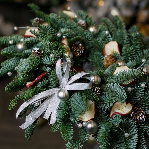 Новогодний венок S